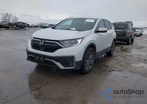 2022 Honda Cr-V Awd Ex-L z USA, uszkodzony, nr VIN 2HKRW2H84NH636247